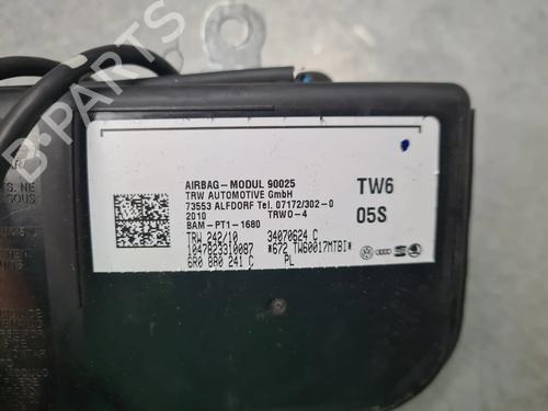 Venstre sete kollisjonspute VW POLO V (6R1, 6C1) 1.6 TDI | BP9399341C13 