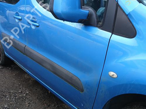 Dør høyre foran CITROËN BERLINGO MULTISPACE (B9) 1.6 HDi 90 | BP28351411C3 
