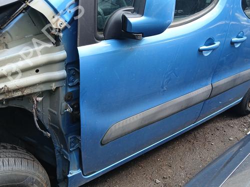 Dør venstre foran CITROËN BERLINGO MULTISPACE (B9) 1.6 HDi 90 | BP28351412C2 