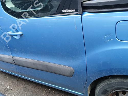 Left slide door CITROËN BERLINGO MULTISPACE (B9) 1.6 HDi 90 | BP28351414C74 