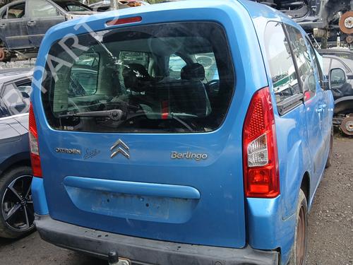 Used Tailgate CITROËN BERLINGO MULTISPACE (B9) 1.6 HDi 90 (92 hp) 28351415