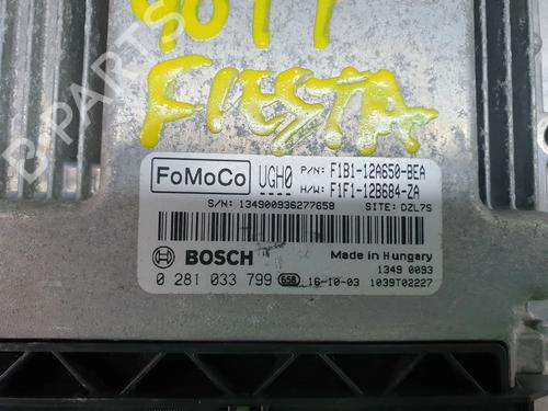 Engine control unit (ECU) FORD FIESTA VI (CB1, CCN) 1.5 TDCi | BP28356760M57 