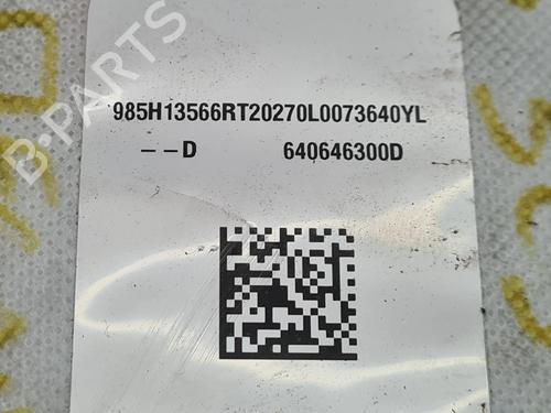 Left seat airbag RENAULT MEGANE IV Hatchback (B9A/M/N_) 1.5 dCi 110 (B9A3) | BP28356761C13 