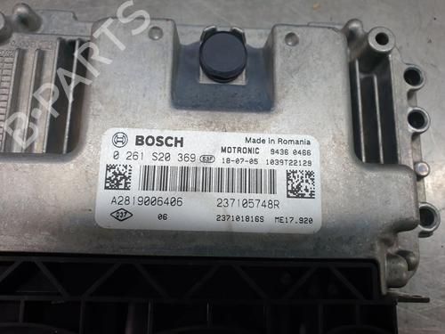 Engine control unit (ECU) RENAULT TWINGO III (BCM_, BCA_) 1.0 SCe 70 | BP28356770M57 