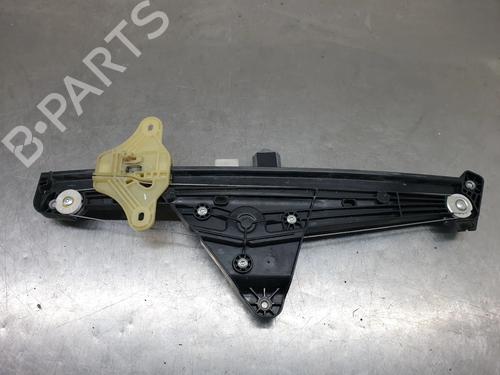 Rudehejsemekanisme Højre foran RENAULT CLIO V (B7_) 1.0 LPG (B7MT) | BP28359976C23 