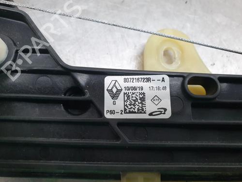 Rudehejsemekanisme ventre foran RENAULT CLIO V (B7_) 1.5 Blue dCi 85 (B7AG) | BP28359983C22 