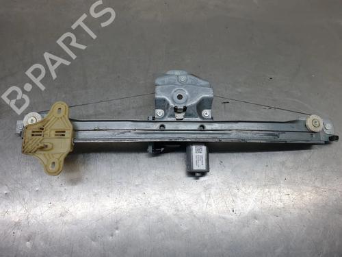 Rudehejsemekanisme ventre foran RENAULT CAPTUR I (J5_, H5_) 1.5 dCi 90 (J5N4, J5M5, J5MW, J5M6, J5AL, J5AJ) | BP28359985C22 