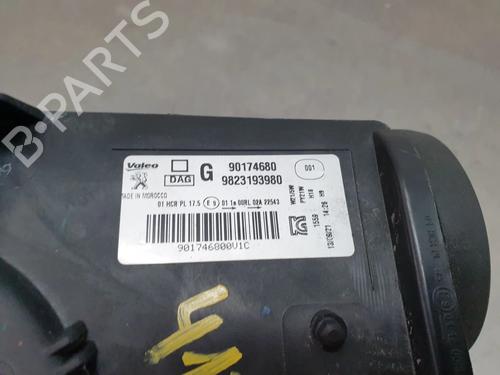 Venstre forlygte PEUGEOT 208 II (UB_, UP_, UW_, UJ_) 1.5 BlueHDI 100 | BP28360662C28 