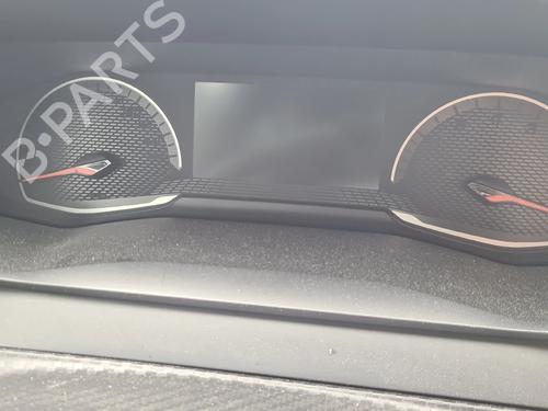 Used Instrument cluster PEUGEOT 208 II (UB_, UP_, UW_, UJ_) 1.5 BlueHDI 100 (102 hp) 28368658
