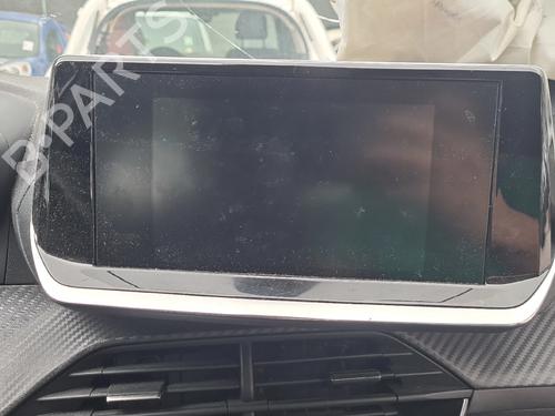 Autoradio PEUGEOT 208 II (UB_, UP_, UW_, UJ_) 1.5 BlueHDI 100 (102 hp) 28368659