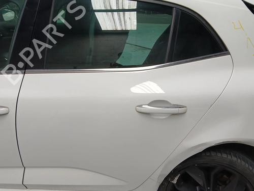 Dør venstre bak RENAULT MEGANE IV Hatchback (B9A/M/N_) 1.8 Blue dCi 150 (B9A7) BP28368978C4