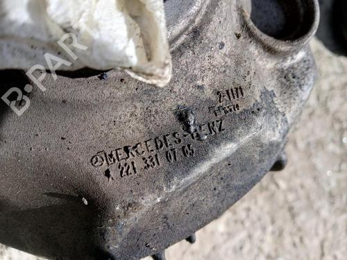 Front differential MERCEDES-BENZ CLS (C218) CLS 350 CDI / d 4-matic (218.393) | BP28375556M23 
