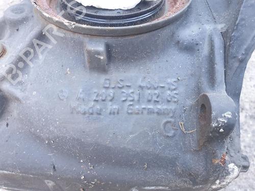 Rear differential MERCEDES-BENZ CLS (C218) CLS 350 CDI / d 4-matic (218.393) | BP28375557M24 