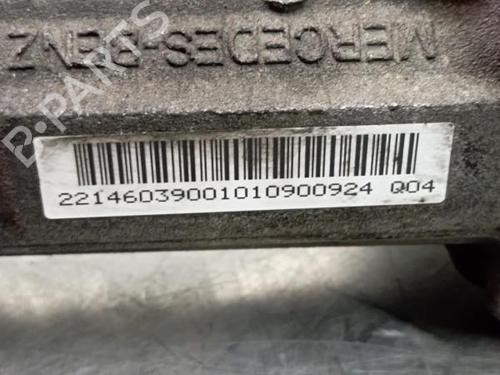 Steering rack MERCEDES-BENZ S-CLASS (W221, V221) S 350 CDI (221.022, 221.122) | BP28376620M22 