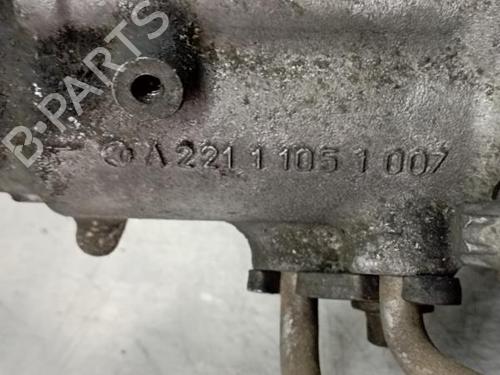 Steering rack MERCEDES-BENZ S-CLASS (W221, V221) S 350 CDI (221.022, 221.122) | BP28376620M22 