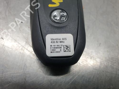 Electronic module VAUXHALL CROSSLAND X / CROSSLAND (P17) 1.2 (75) | BP28376625M83 