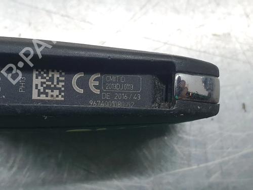 Electronic module PEUGEOT 208 I (CA_, CC_) 1.6 HDi / BlueHDi 75 | BP28389219M83 