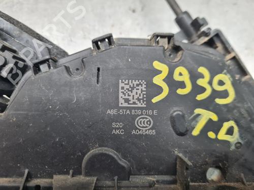 Rear right lock VW GOLF VII (5G1, BQ1, BE1, BE2) 1.6 TDI | BP25810175C99 