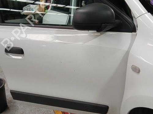 Right front door RENAULT TWINGO III (BCM_, BCA_) 1.0 SCe 65 (BCMJ) | BP28483454C3 