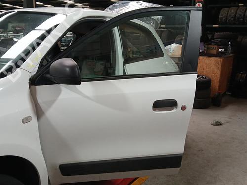 Drzwi przednie lewe RENAULT TWINGO III (BCM_, BCA_) 1.0 SCe 65 (BCMJ) BP28483455C2