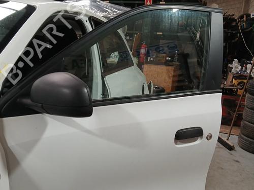 Left front door RENAULT TWINGO III (BCM_, BCA_) 1.0 SCe 65 (BCMJ) | BP28483455C2 