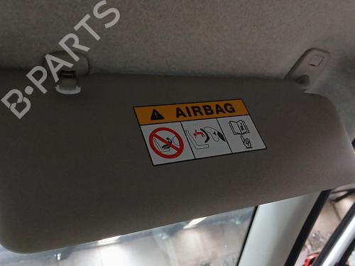 Right sun visor RENAULT TWINGO III (BCM_, BCA_) 1.0 SCe 65 (BCMJ) | BP28483475I2 
