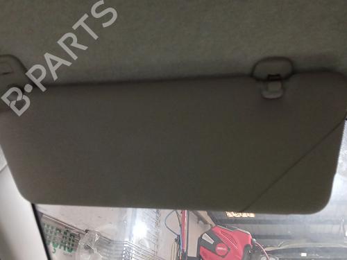 Left sun visor RENAULT TWINGO III (BCM_, BCA_) 1.0 SCe 65 (BCMJ) | BP28483476I1 