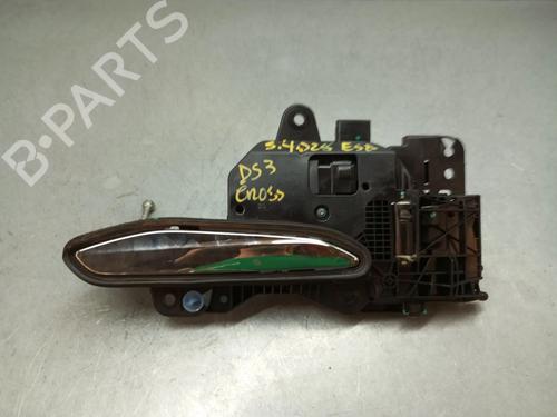 Used Front left exterior door handle DS DS 3 / DS 3 CROSSBACK (UR_, UC_, UJ_) 1.2 PureTech 130 (URHNSS) (131 hp) 28483494