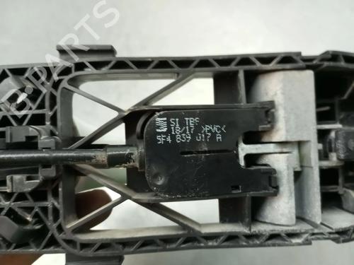 Rear right exterior door handle SEAT IBIZA V (KJ1, KJG) 1.0 TSI | BP28483522C130 