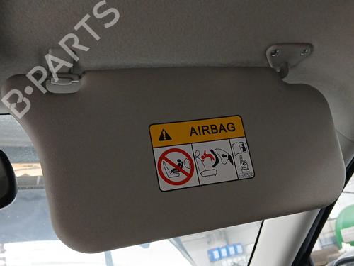 Right sun visor MITSUBISHI MIRAGE / SPACE STAR VI Hatchback (A0_A) 1.2 | BP28483535I2 