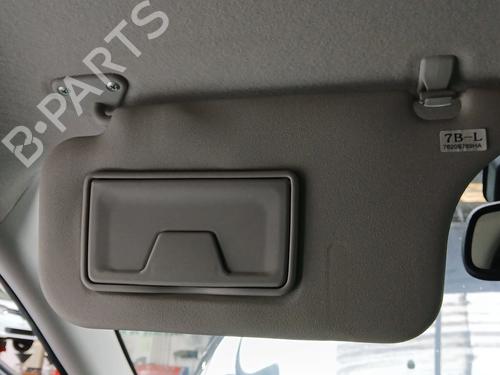 Left sun visor MITSUBISHI MIRAGE / SPACE STAR VI Hatchback (A0_A) 1.2 | BP28483536I1 