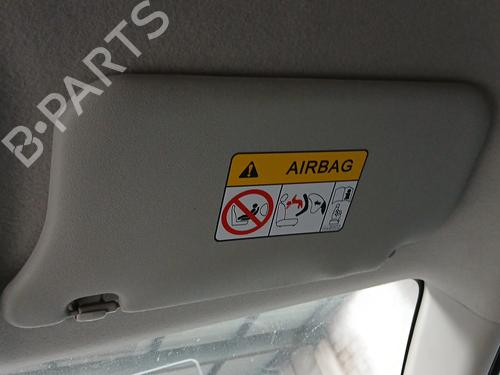 Used Right sun visor MITSUBISHI MIRAGE / SPACE STAR VI Hatchback (A0_A) 1.2 (71 hp) 28483535