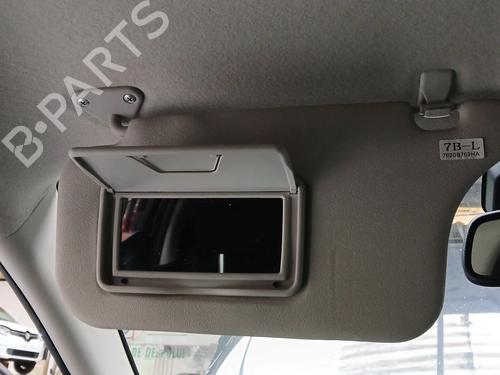 Left sun visor MITSUBISHI MIRAGE / SPACE STAR VI Hatchback (A0_A) 1.2 | BP28483536I1 