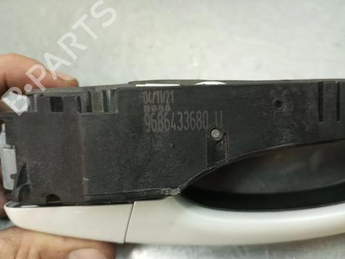 Front right exterior door handle CITROËN C5 AIRCROSS (A_) 1.5 BlueHDi 130 (ACYHZJ, ACYHZR) | BP28483546C129 