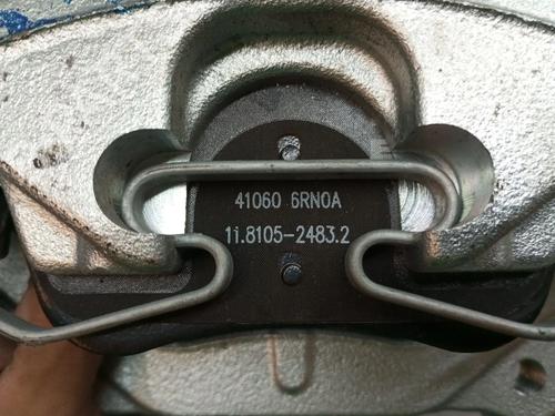 Left front brake caliper RENAULT CAPTUR II (HF_) E-TECH 145 (HFMU) | BP28483558M105 
