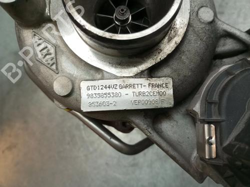 Turbocharger/Supercharger PEUGEOT PARTNER Box Body/MPV (K9) 1.5 BlueHDi 100 | BP28483569M71 