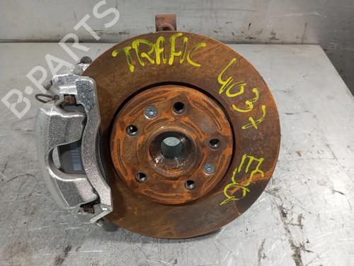 Used Left front steering knuckle RENAULT TRAFIC III Van (FG_) 2.0 dCi 110 (FGMW) (110 hp) 27181516