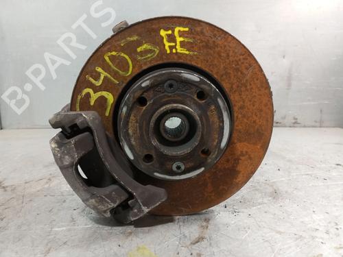 Used Left front steering knuckle NISSAN MICRA V (K14) 1.0 IG-T (92 hp) 23433625