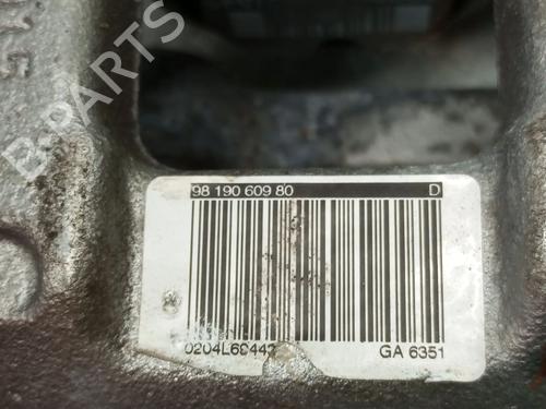 Right rear brake caliper CITROËN GRAND C4 SPACETOURER (3A_, 3E_) 1.2 PureTech 130 | BP28490448M106 