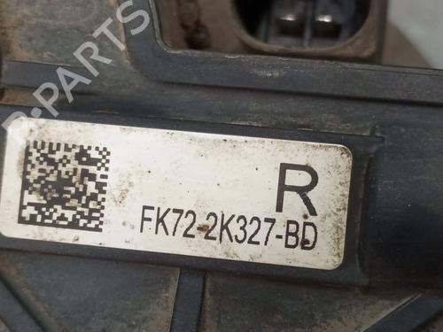 Right rear brake caliper JAGUAR XE (X760) 2.0 D | BP28490453M106 