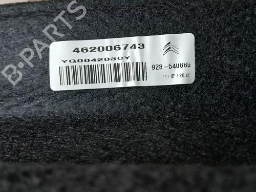 Rear parcel shelf CITROËN C3 AIRCROSS II (2R_, 2C_) 1.2 PureTech 110 (2RHNZB, 2RHNZW, 2RHNPX, 2RHNPJ) | BP28500839C85 