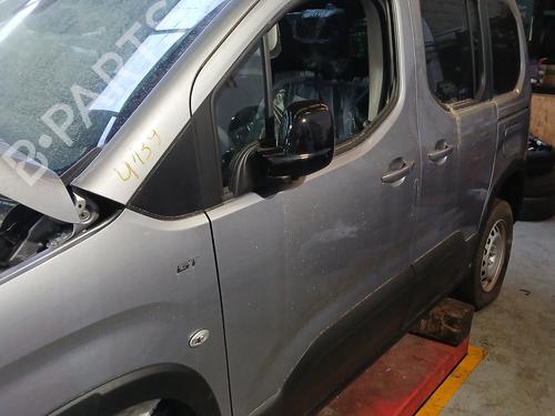 Left front door PEUGEOT RIFTER 1.5 BlueHDi 130 | BP28539055C2