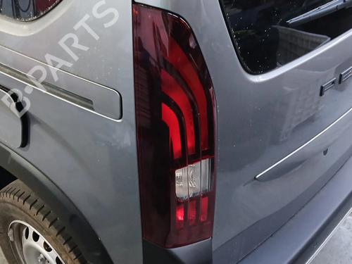Used Left taillight PEUGEOT RIFTER 1.5 BlueHDi 130 (130 hp) 28539084