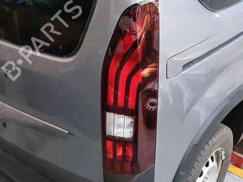 Used Right taillight PEUGEOT RIFTER 1.5 BlueHDi 130 (130 hp) 28539083