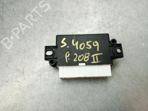 Used Electronic module PEUGEOT 208 II (UB_, UP_, UW_, UJ_) 1.2 PureTech 100 (101 hp) 28579412