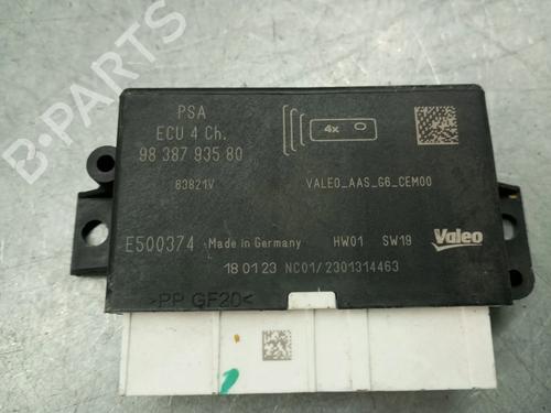 Elektronisk modul PEUGEOT 208 II (UB_, UP_, UW_, UJ_) 1.2 PureTech 100 | BP28579412M83 