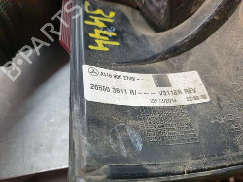 Right taillight MERCEDES-BENZ CITAN Box Body/MPV (W415) 109 CDI (415.603, 415.605) | BP28579413C35 