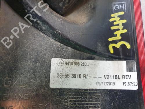 Left taillight MERCEDES-BENZ CITAN Box Body/MPV (W415) 109 CDI (415.603, 415.605) | BP24227024C34