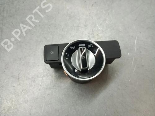 Used Headlight switch MERCEDES-BENZ A-CLASS (W176) A 160 CDI / d (176.011) (90 hp) 28579417