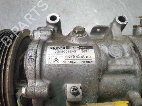 AC-Kompressor CITROËN BERLINGO MULTISPACE (B9) 1.6 HDi 90 | BP28579426M34 